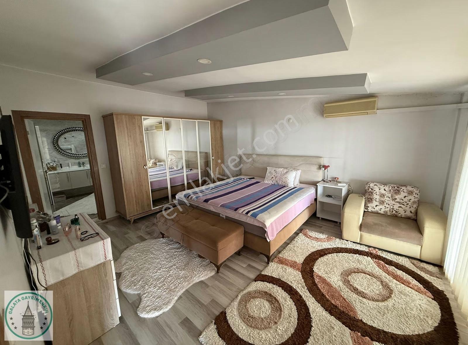 Galata,dan Aydın İncirliova Mah,de 240 M² 4+1 Dubleks Daire - Görsel 12