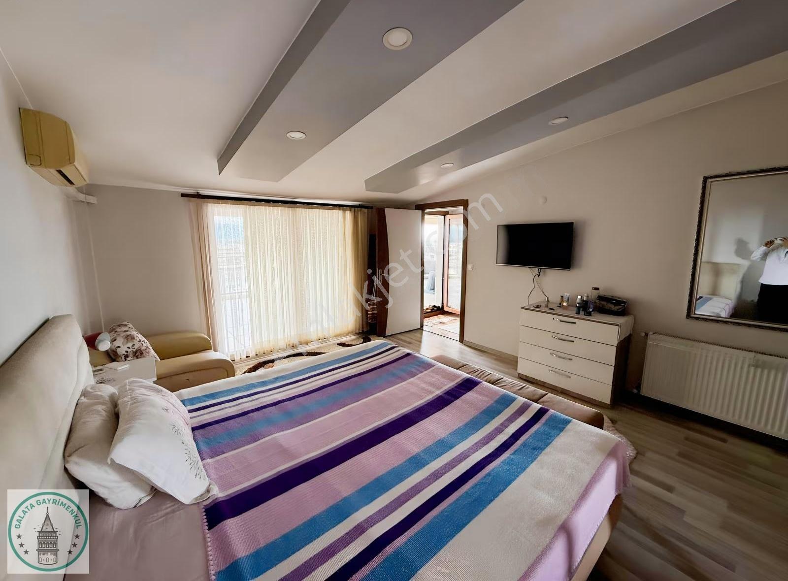 Galata,dan Aydın İncirliova Mah,de 240 M² 4+1 Dubleks Daire - Görsel 4
