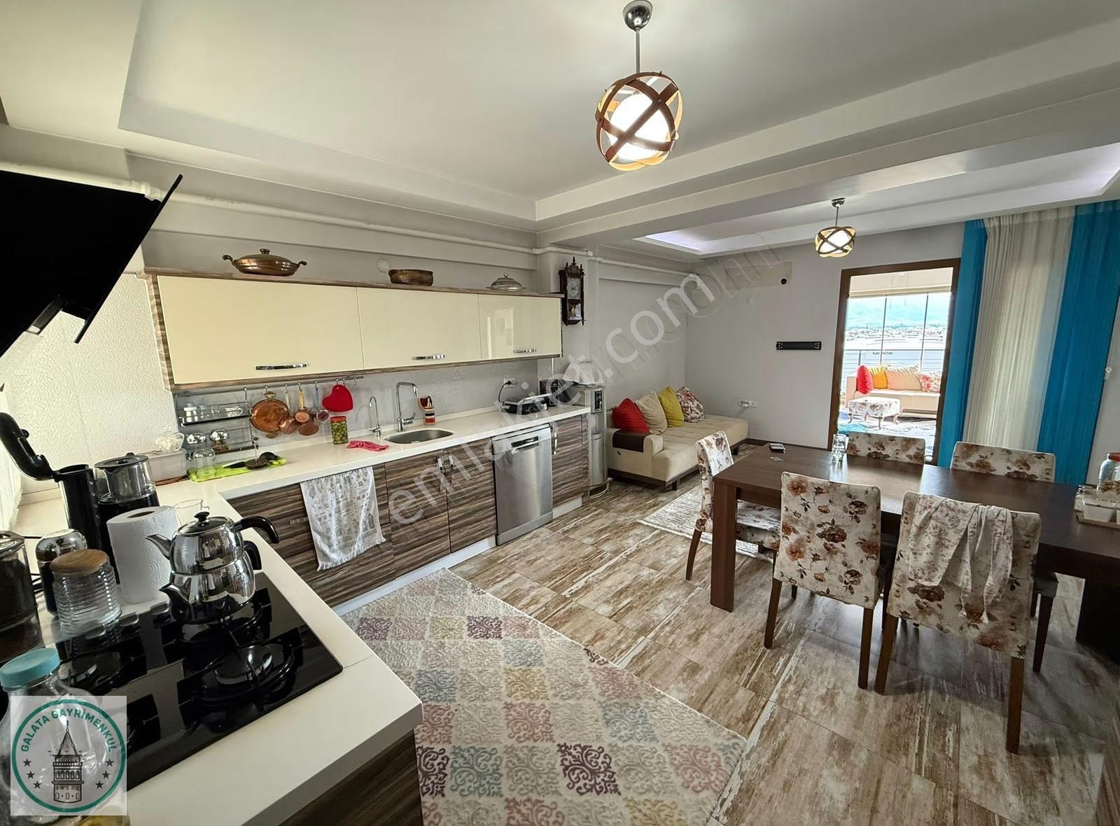 Galata,dan Aydın İncirliova Mah,de 240 M² 4+1 Dubleks Daire - Görsel 25