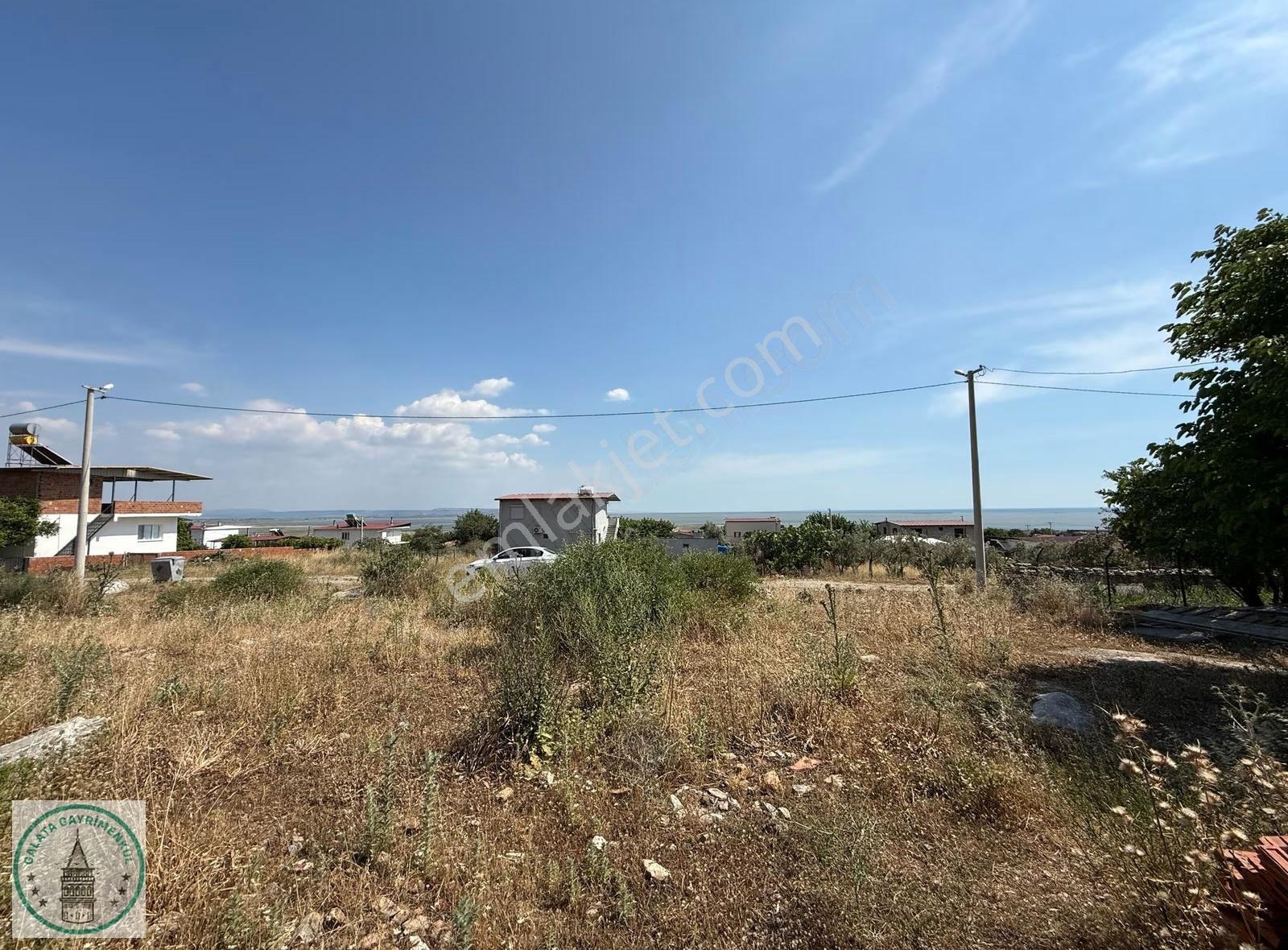 Galata,dan Söke Doğanbey Mah,de Deniz Manzaralı İmarlı Arsa - Görsel 2