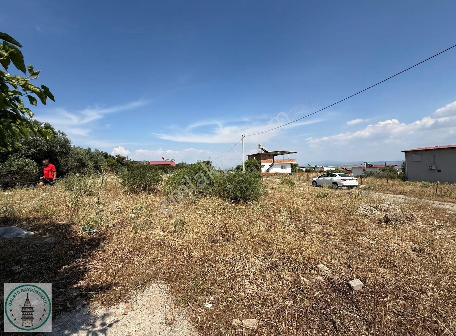 Galata,dan Söke Doğanbey Mah,de Deniz Manzaralı İmarlı Arsa - Görsel 9