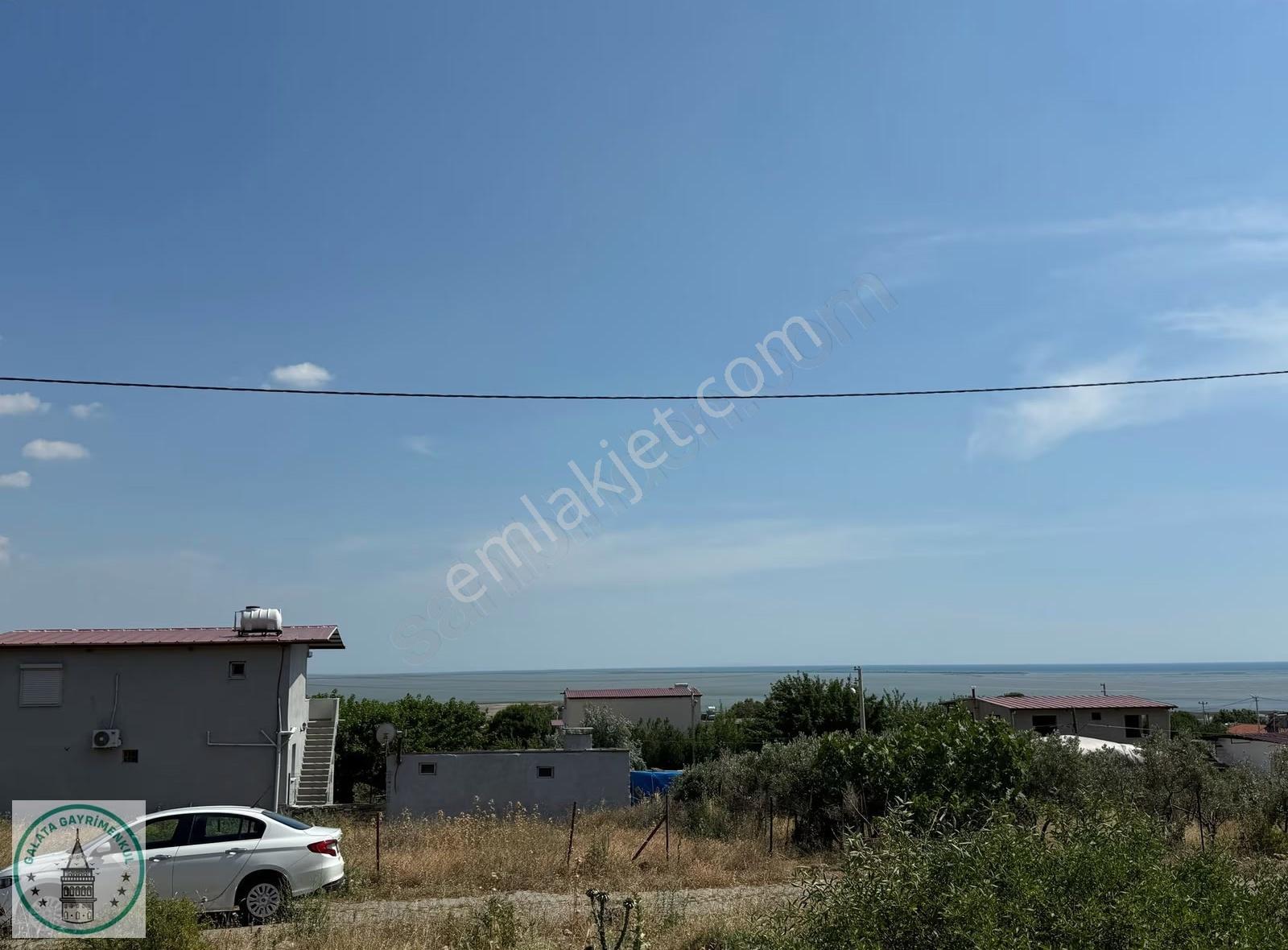 Galata,dan Söke Doğanbey Mah,de Deniz Manzaralı İmarlı Arsa - Görsel 6