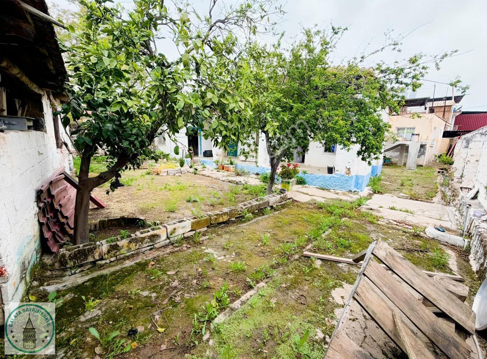 Galata,dan Koçarlı Yeniköy Mah,de 3 Kat İmarlı Müstakil Köy Evi - Görsel 16