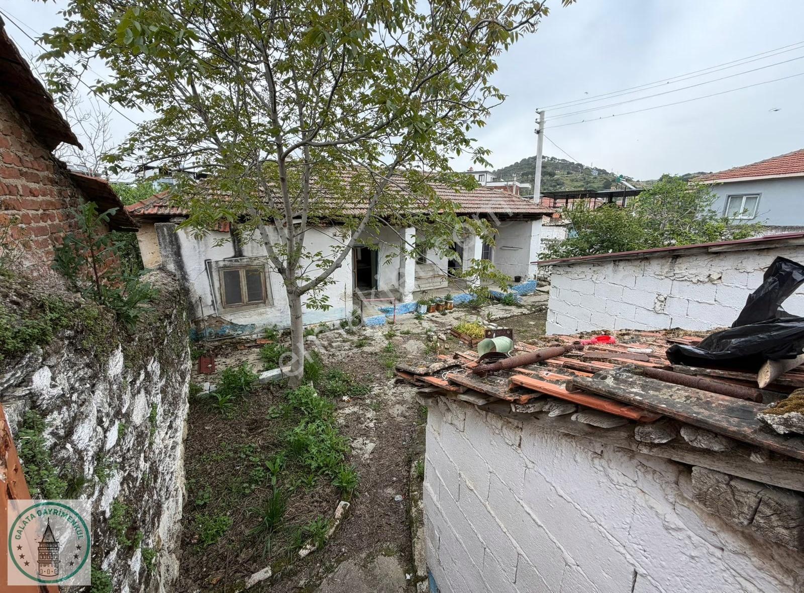 Galata,dan Koçarlı Yeniköy Mah,de 3 Kat İmarlı Müstakil Köy Evi - Görsel 15