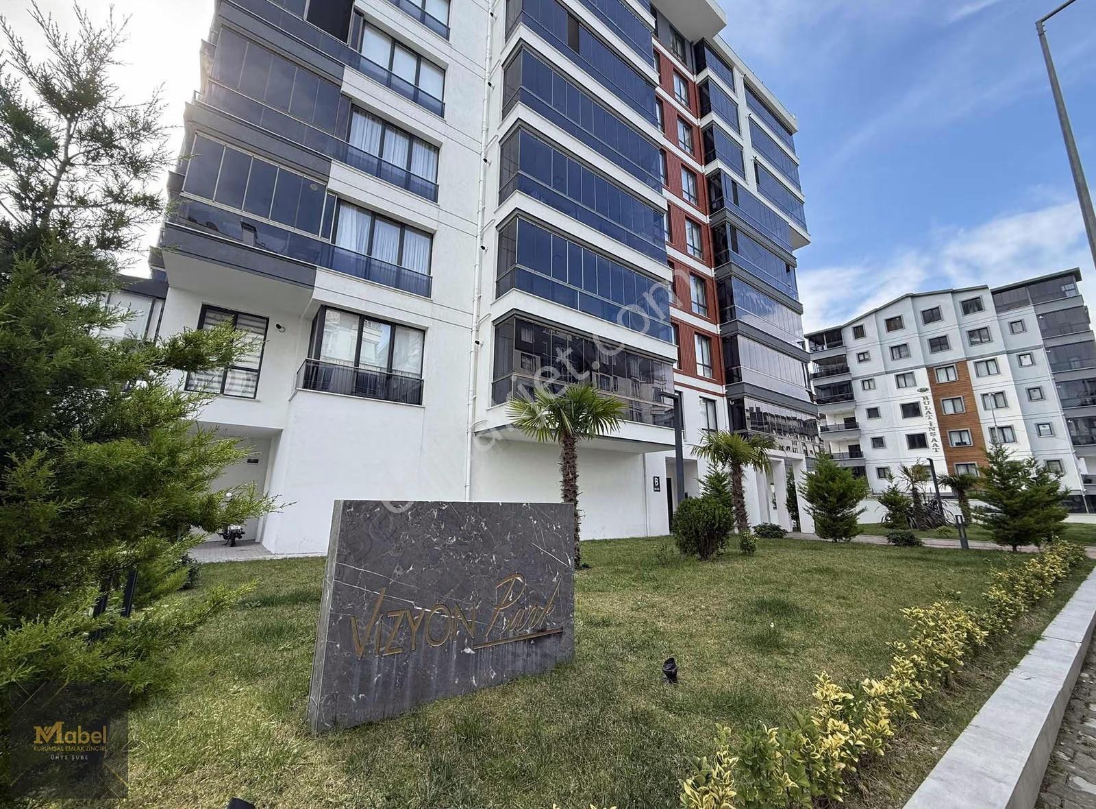 Mabel'den - Vizyon Park'ta Ultra Lüx Ayrı Mutfaklı Bahçe Katı !!
