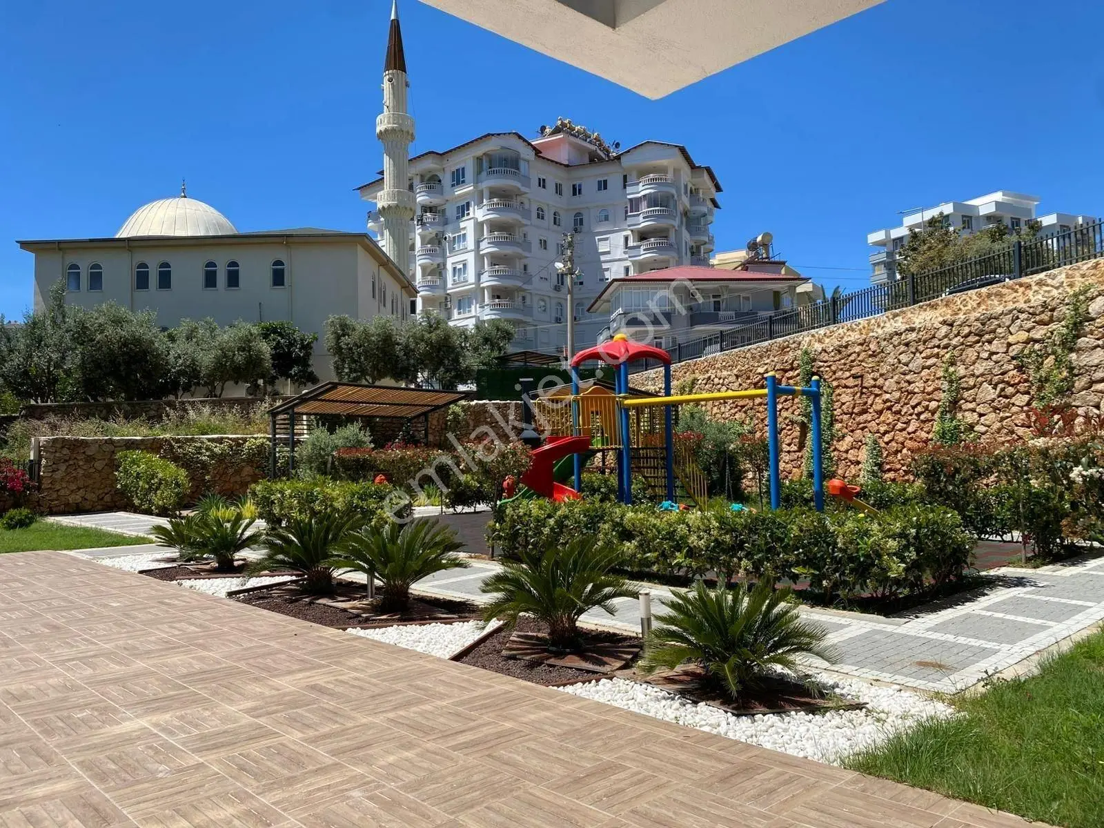 Alanya Tosmur’da Deniz Manzaralı Ve Vatandaşlığa Uygun 2+1 Satılık Daire - Görsel 4