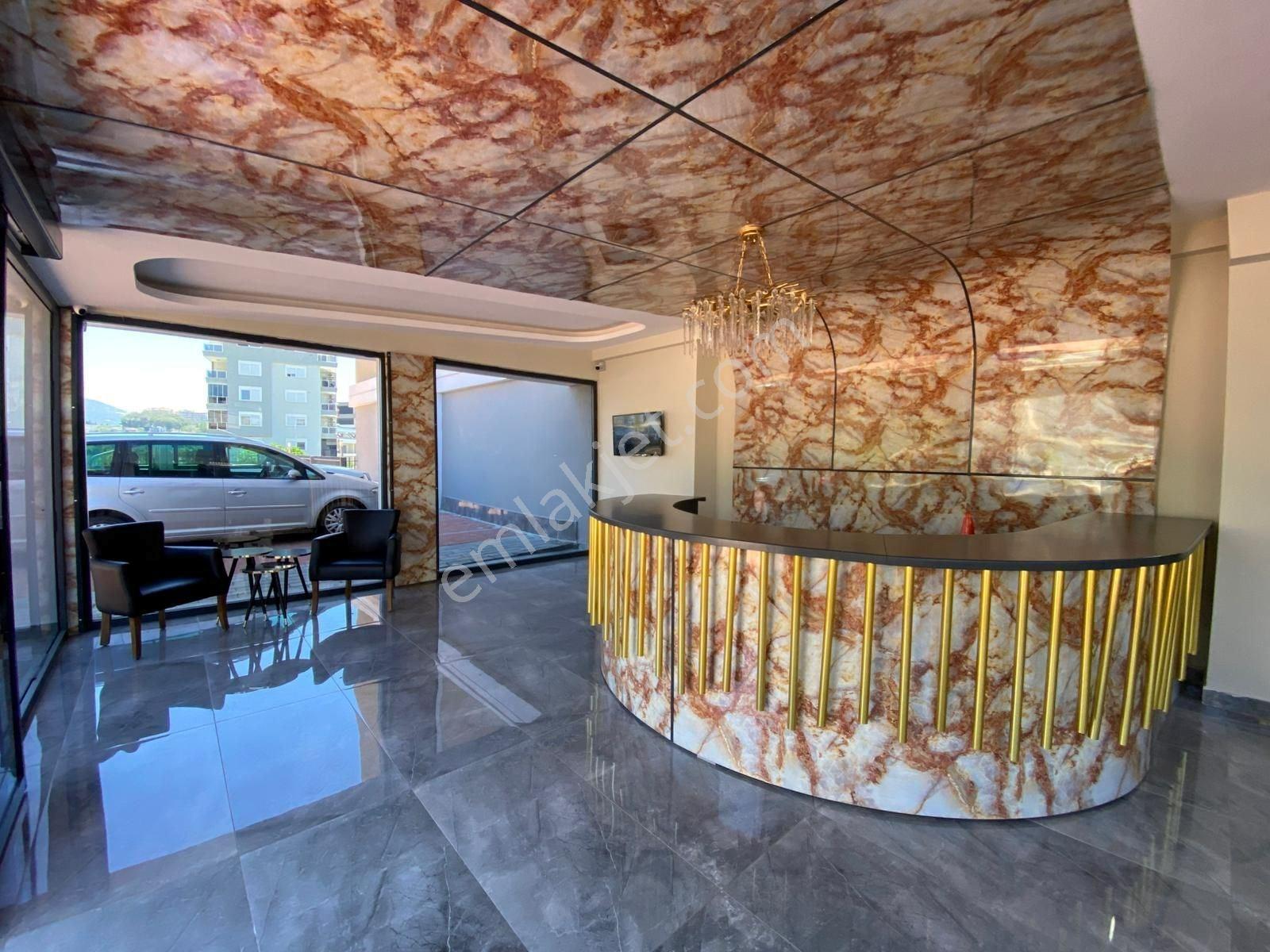 Alanya Tosmur’da Deniz Manzaralı Ve Vatandaşlığa Uygun 2+1 Satılık Daire - Görsel 24