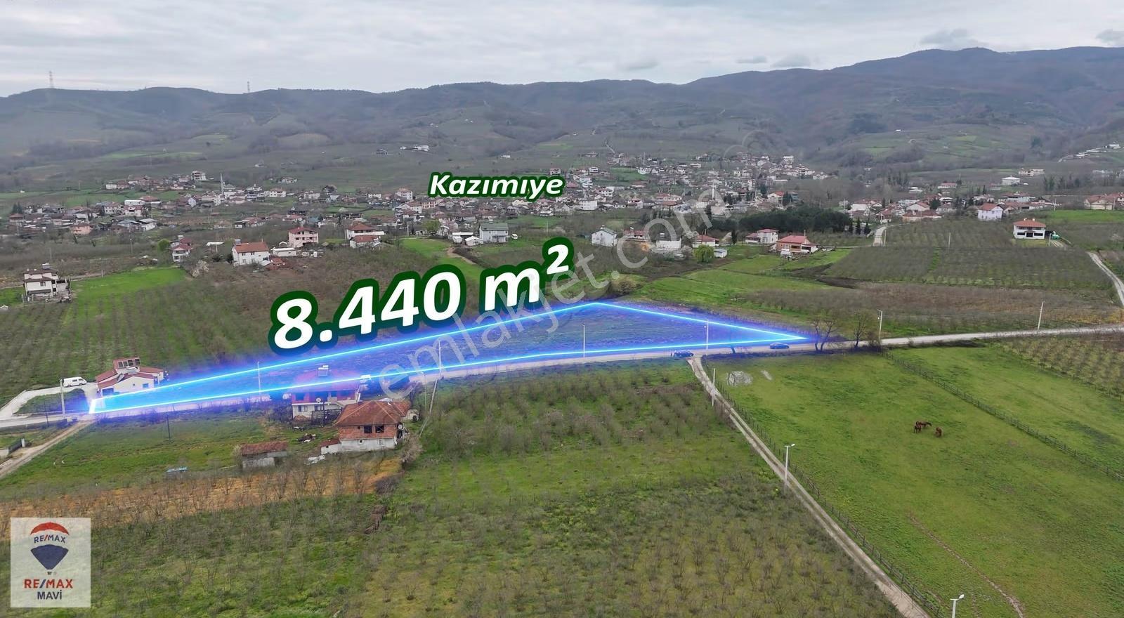 Kazımıyede 8.440 M² -175 M Yol Cephelı Satılık Arazı - Görsel 10