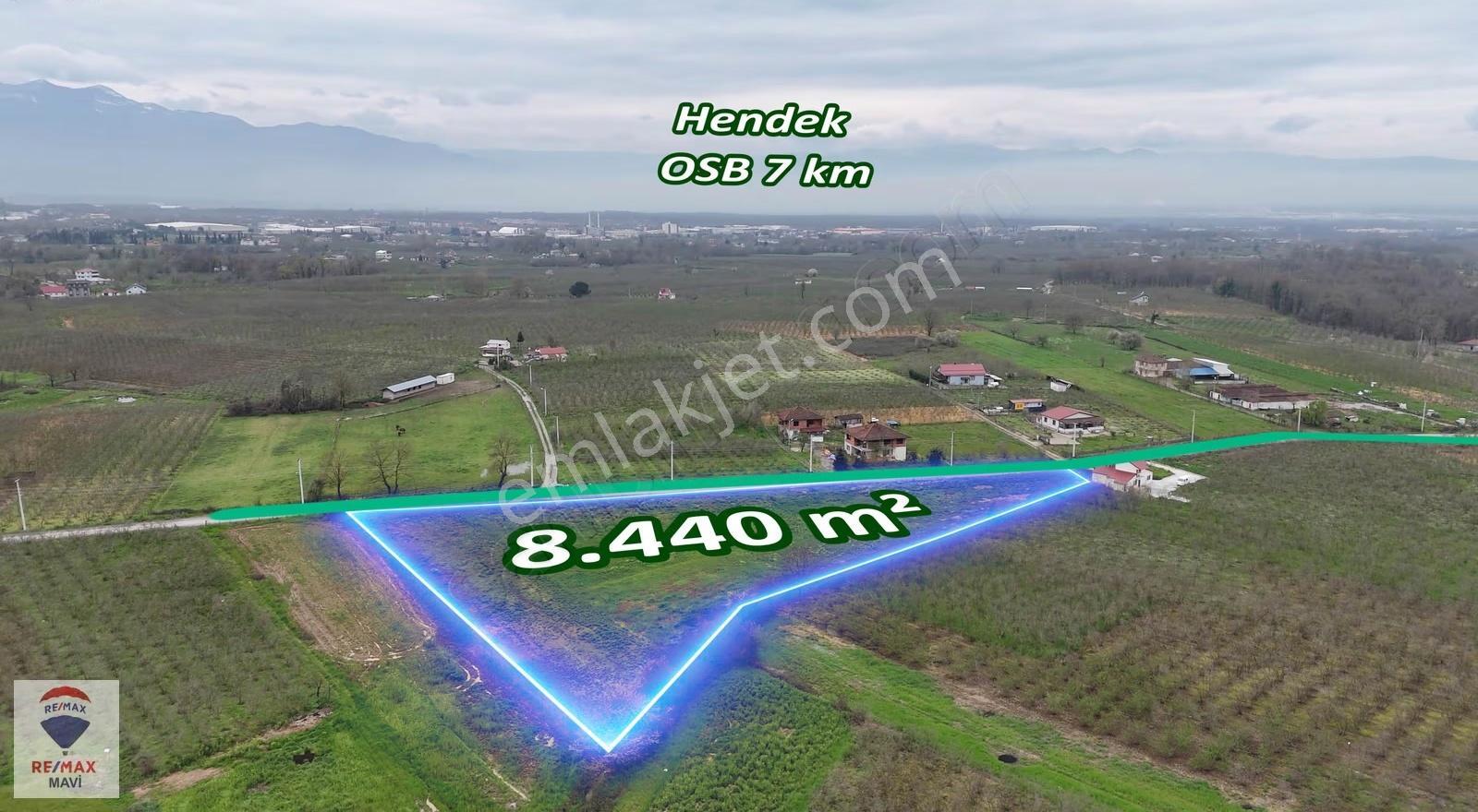 Kazımıyede 8.440 M² -175 M Yol Cephelı Satılık Arazı - Görsel 5