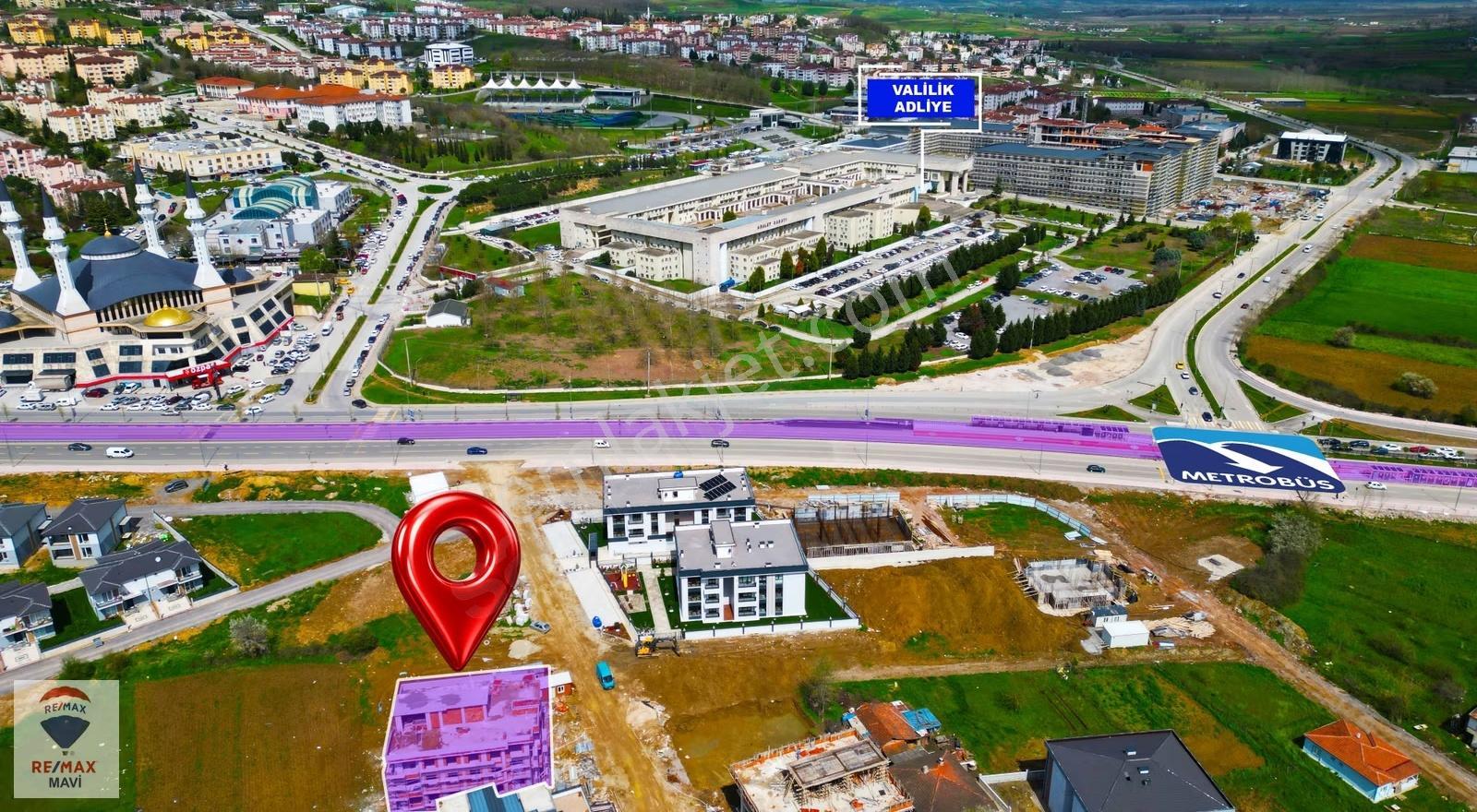 Re/max Moz 2+1 65m² 3.kat Asansörlü Metrobüs Valilik Y. Mesafesi - Görsel 2