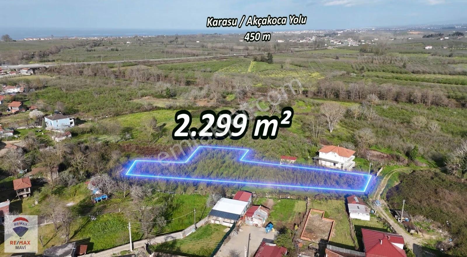 Karasu'da İmar Sınırında, Yatırımlık 2.300 M² "altın Değerinde" - Görsel 5