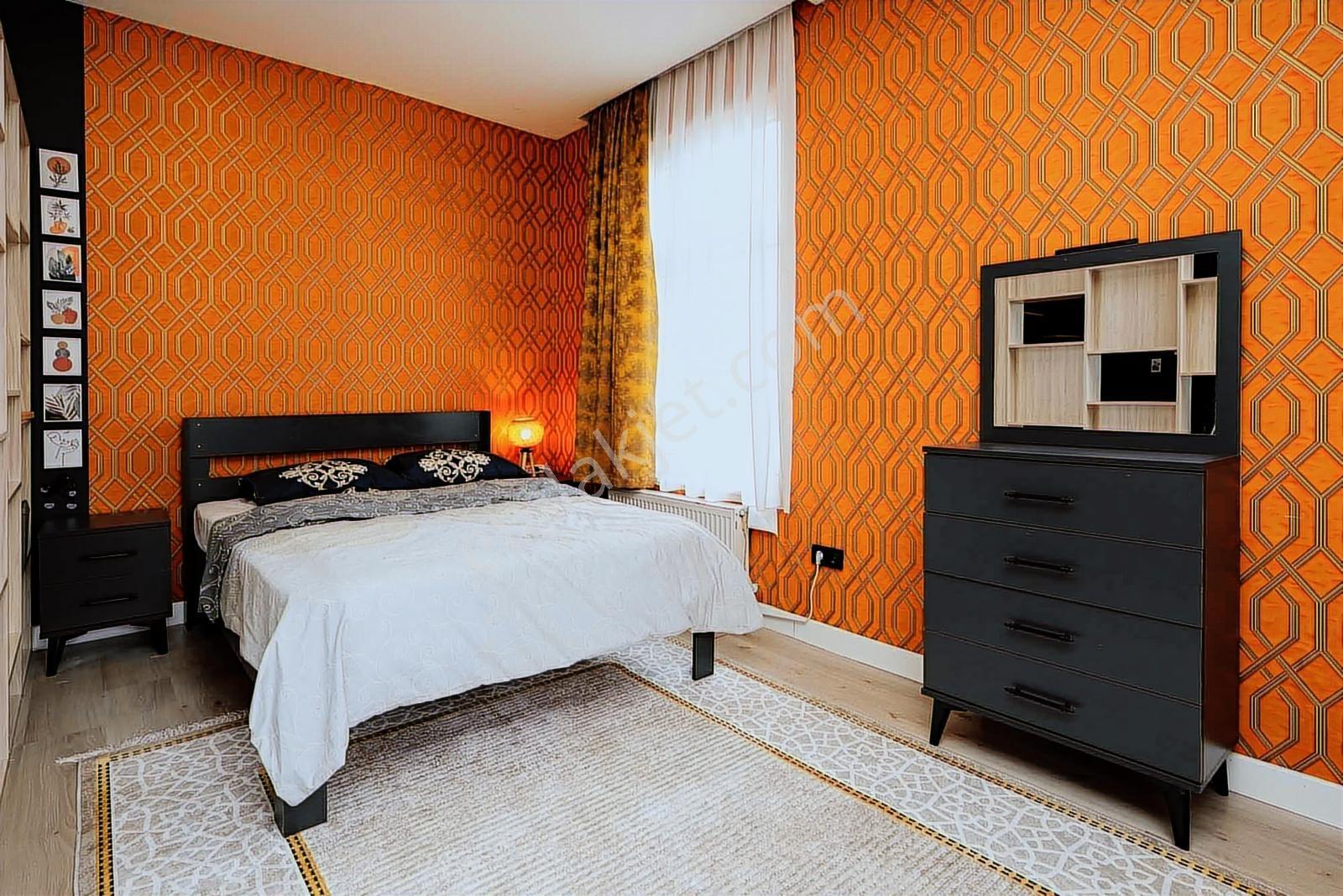 4.levent'te 1+1 Özel Dizayn Edilmiş Kiralık Eşyalı Lüks Daire - Görsel 7
