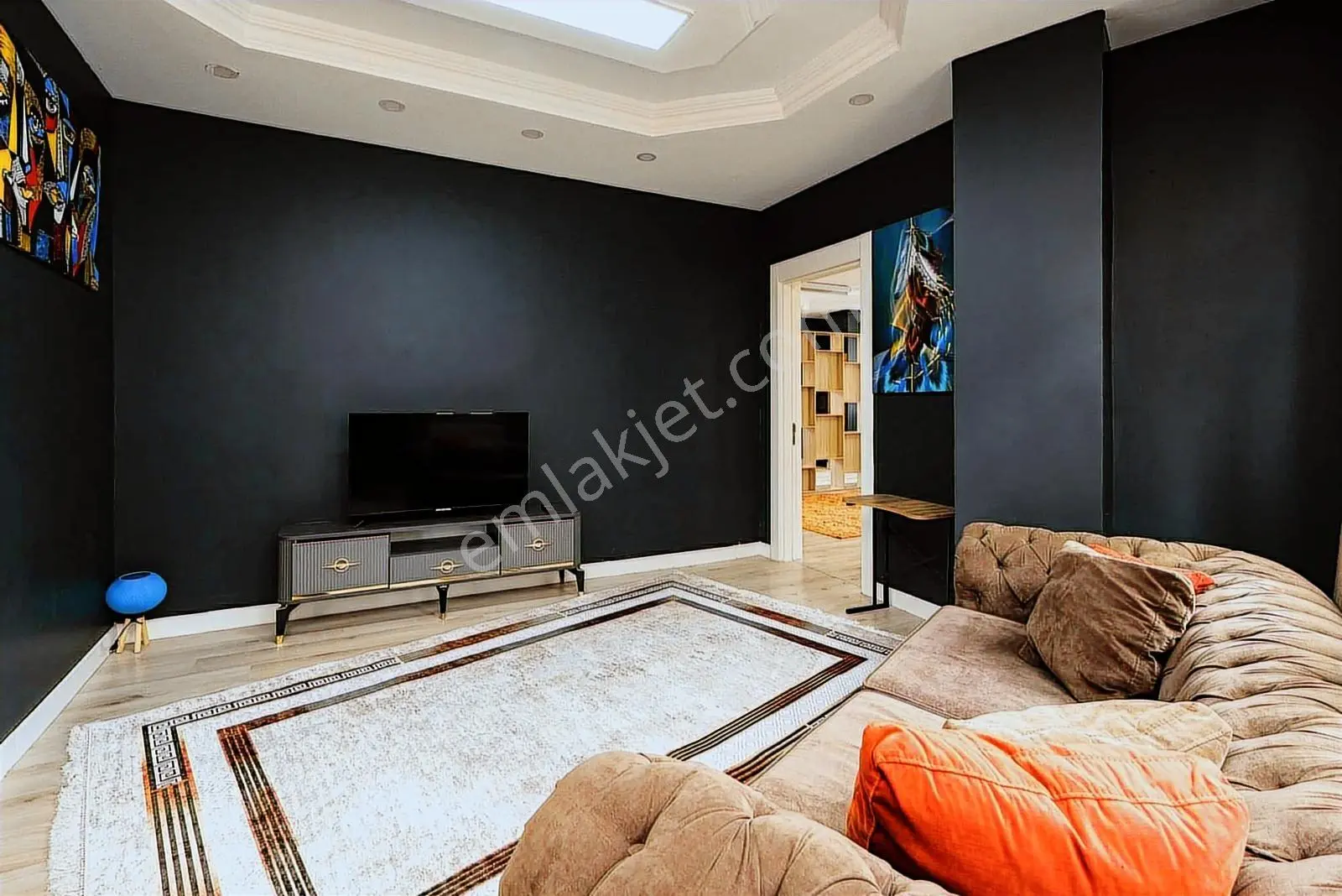 4.levent'te 1+1 Özel Dizayn Edilmiş Kiralık Eşyalı Lüks Daire - Görsel 5