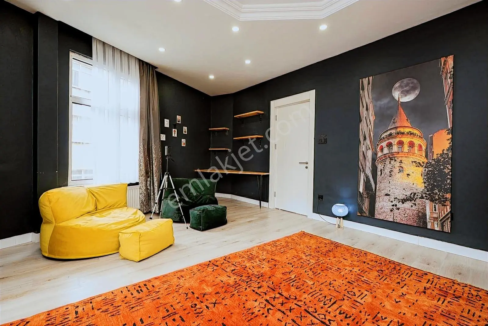 4.levent'te 1+1 Özel Dizayn Edilmiş Kiralık Eşyalı Lüks Daire - Görsel 4