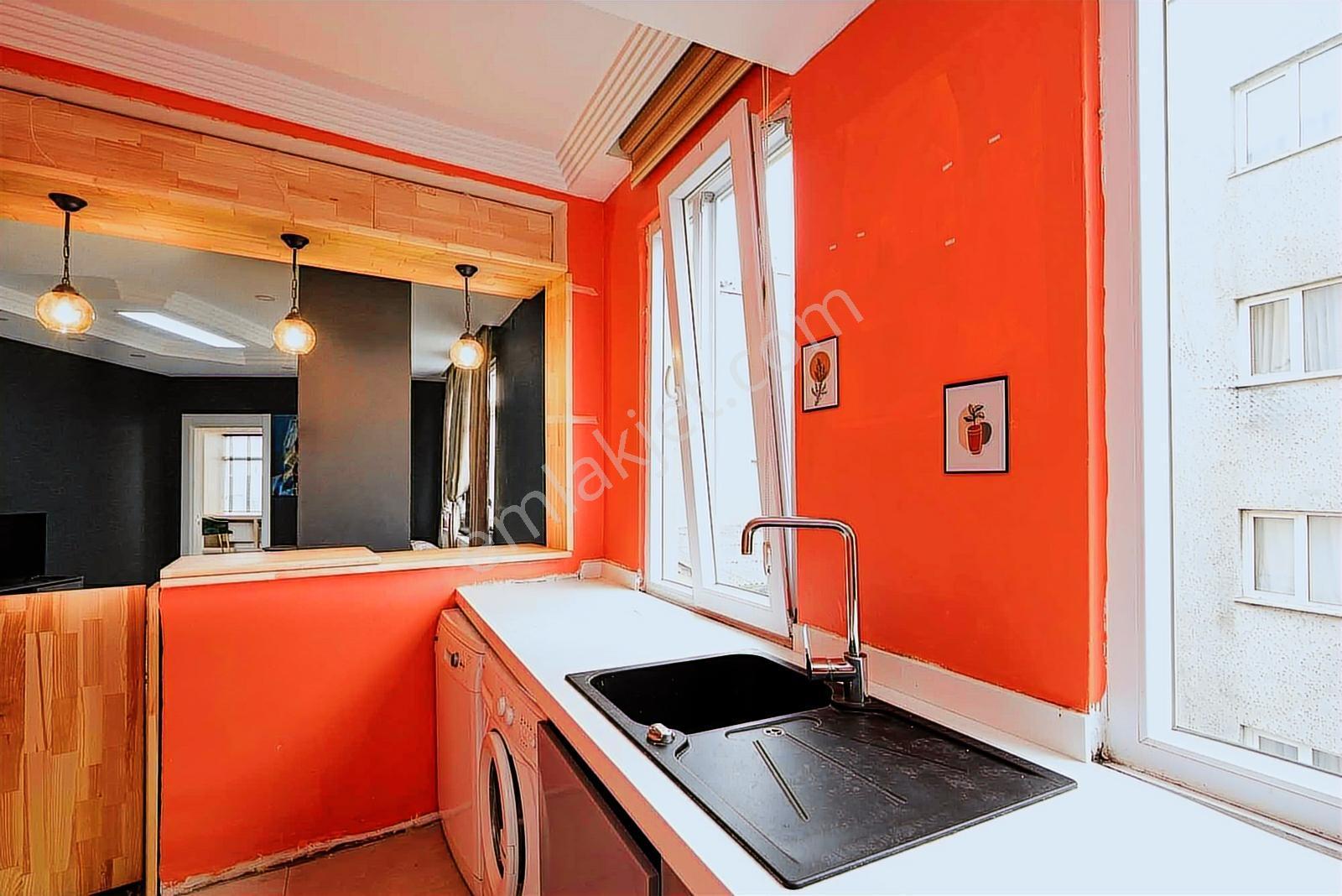 4.levent'te 1+1 Özel Dizayn Edilmiş Kiralık Eşyalı Lüks Daire - Görsel 19