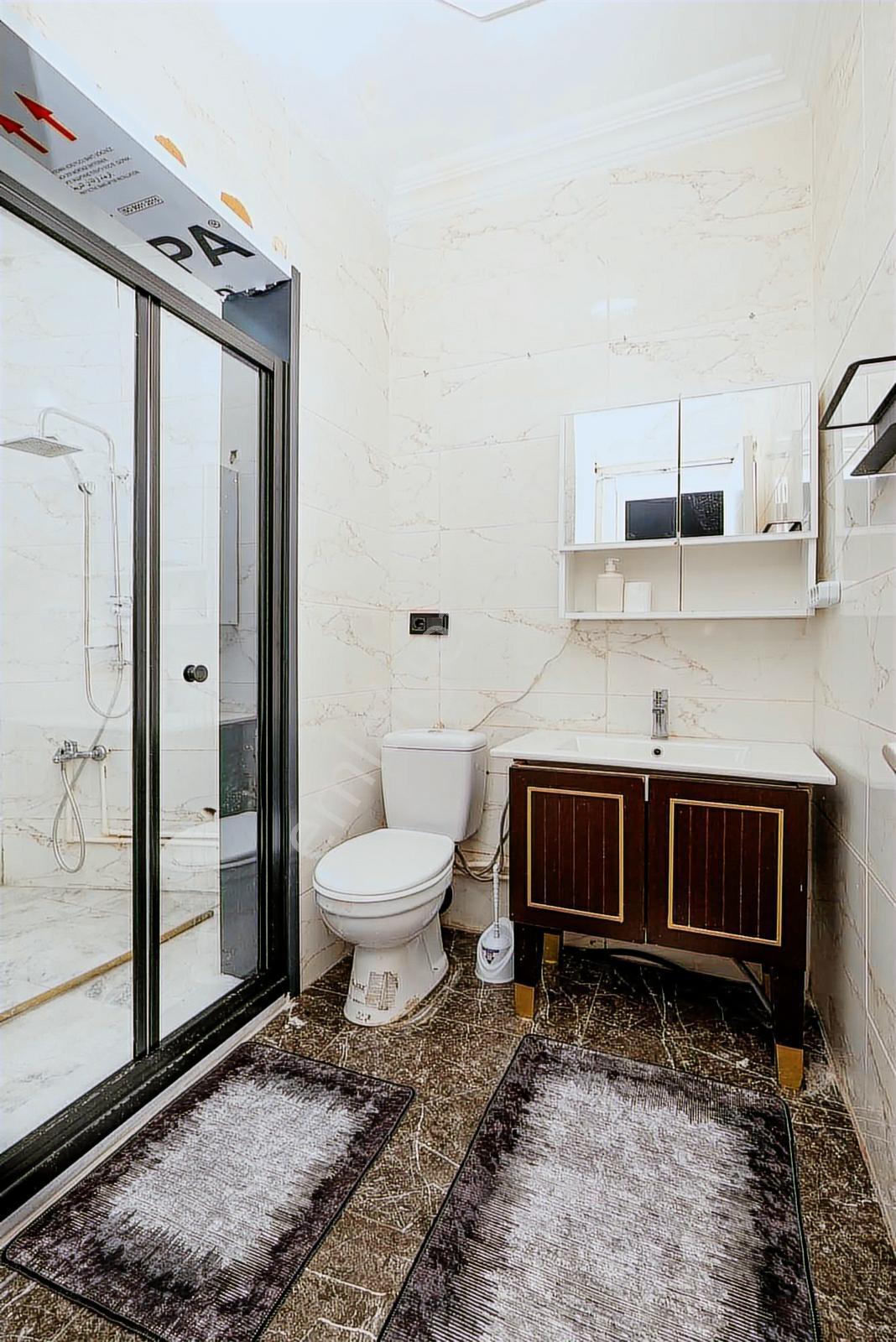 4.levent'te 1+1 Özel Dizayn Edilmiş Kiralık Eşyalı Lüks Daire - Görsel 21