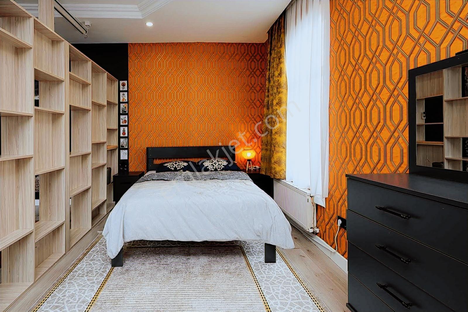 4.levent'te 1+1 Özel Dizayn Edilmiş Kiralık Eşyalı Lüks Daire - Görsel 16