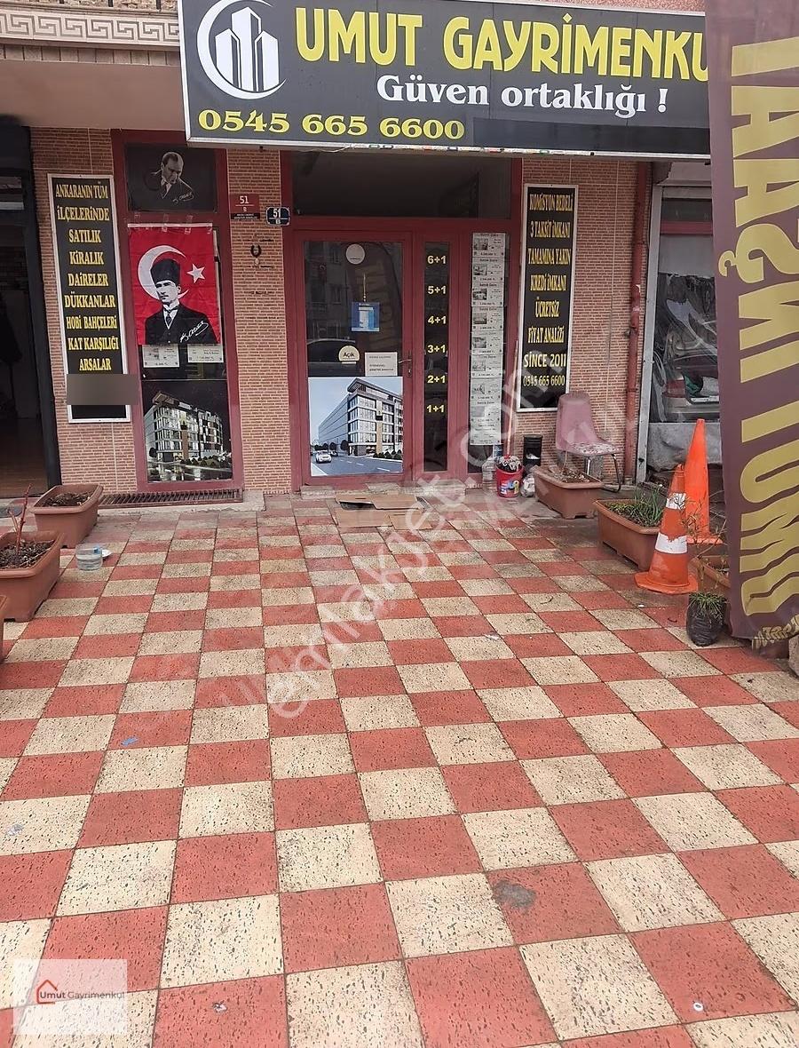 Ankara Mamak Şahintepe Mah Caddeye 1 Bina Mesafede Daire - Görsel 33