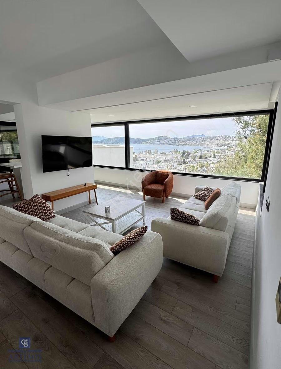 Gümbet Full Deniz Manzaralı Müstakil Villa - Görsel 12
