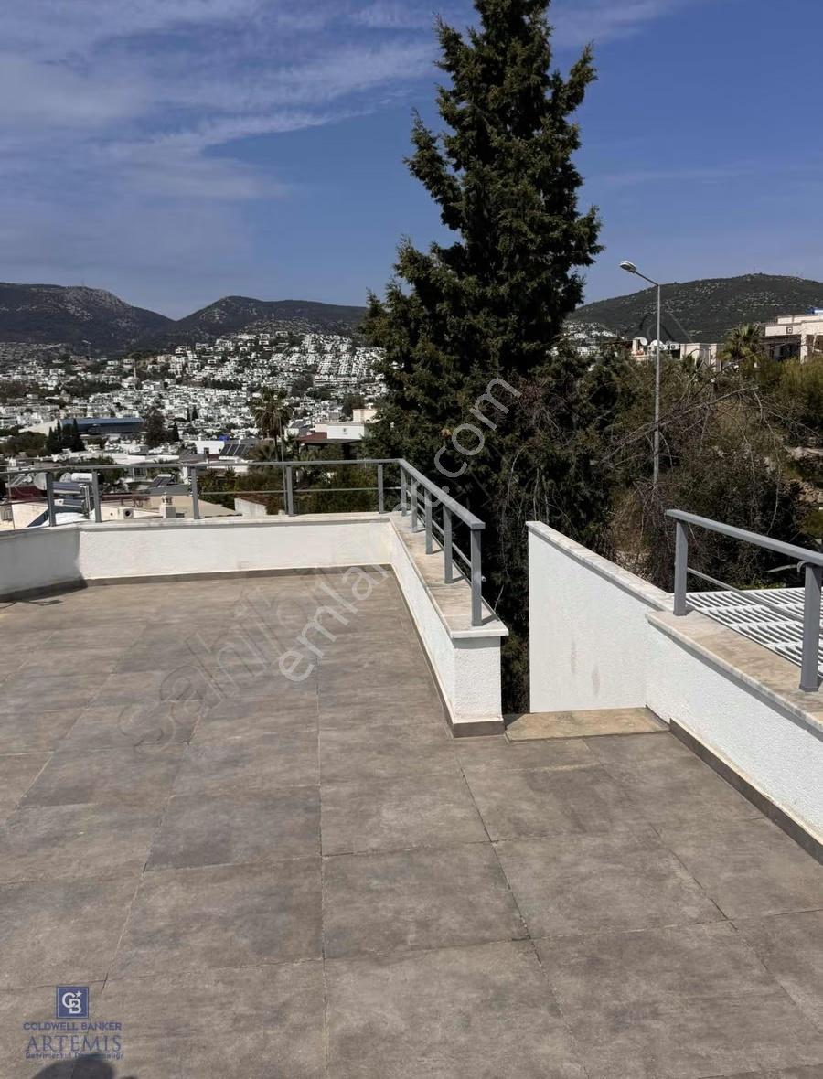 Gümbet Full Deniz Manzaralı Müstakil Villa - Görsel 22