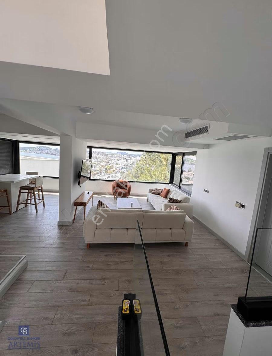 Gümbet Full Deniz Manzaralı Müstakil Villa