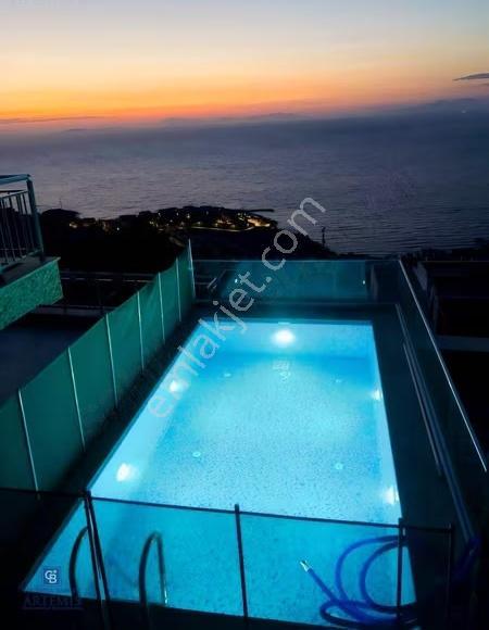 Yalıkavak Kızılburunda Full Deniz Manzaralı 4+2 Havuzlu Villa - Görsel 9