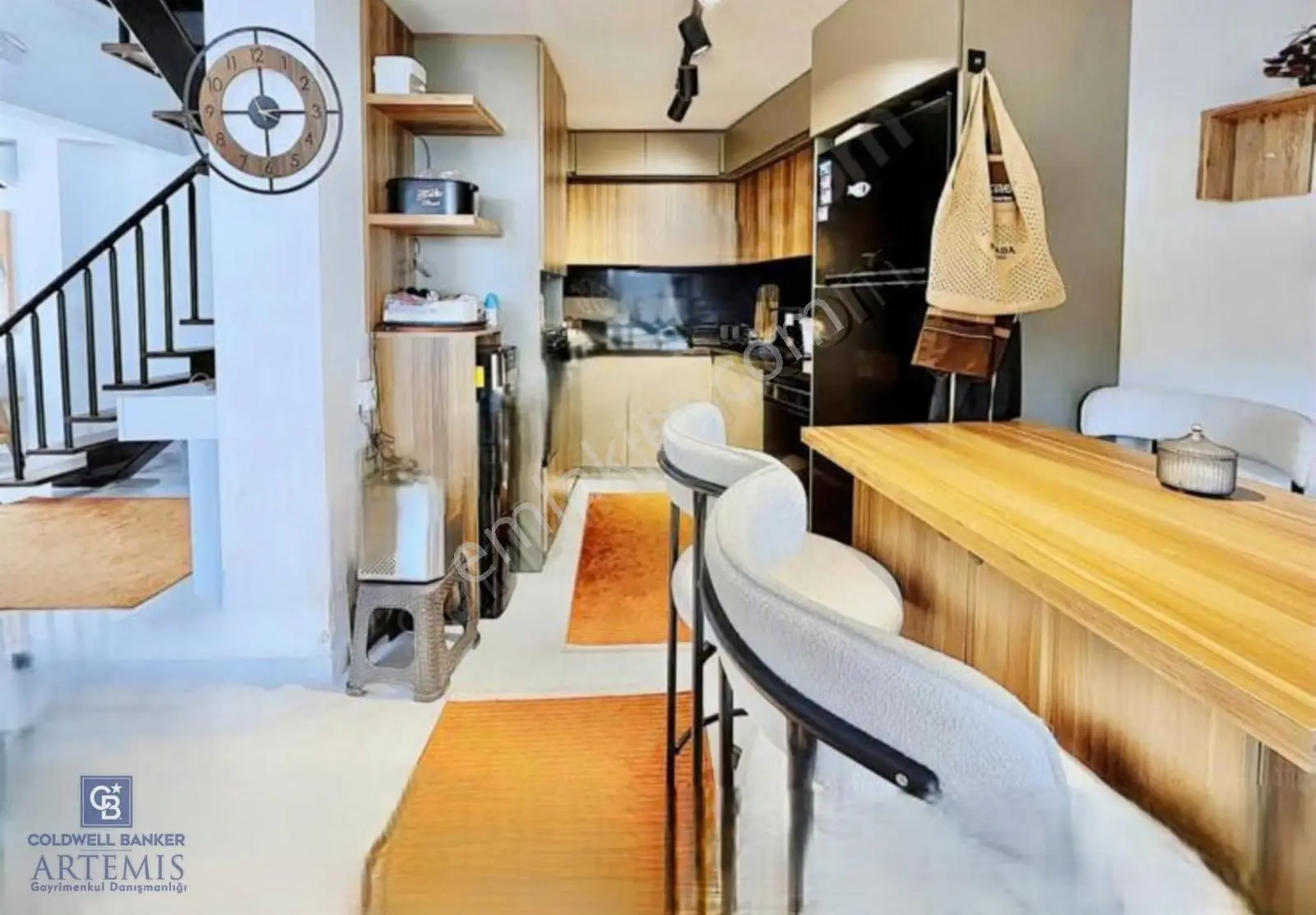 Bagla Aytur Sitesi Yeni 3+1 Tripleks Villa - Görsel 5