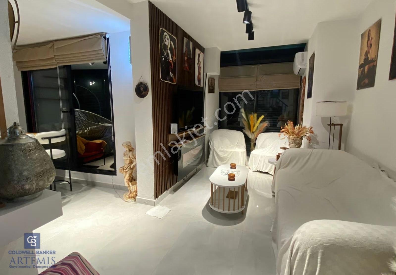 Bagla Aytur Sitesi Yeni 3+1 Tripleks Villa - Görsel 14