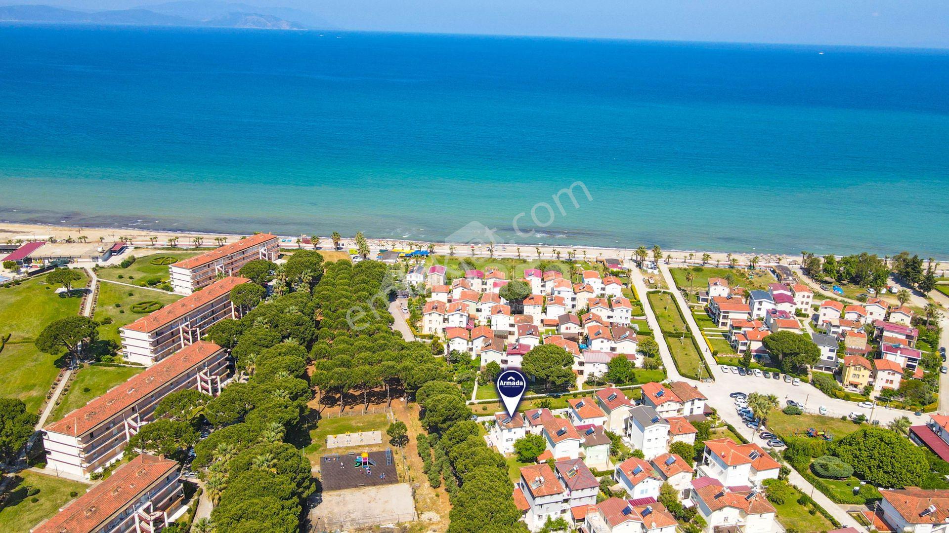 Kuşadası Davutlar Sahil Sitelerinde Denize Sıfır Satılık 3+1 - Görsel 6