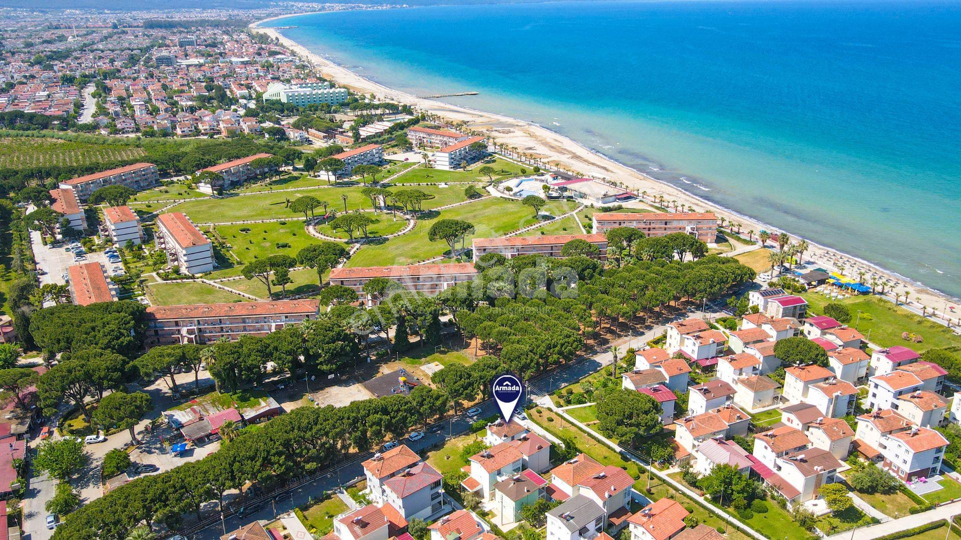 Kuşadası Davutlar Sahil Sitelerinde Denize Sıfır Satılık 3+1 - Görsel 9