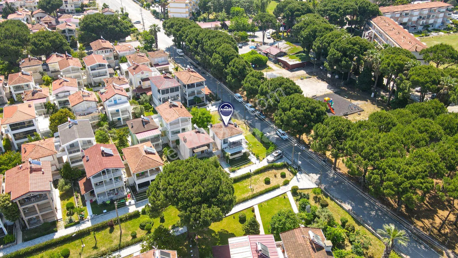 Kuşadası Davutlar Sahil Sitelerinde Denize Sıfır Satılık 3+1 - Görsel 5