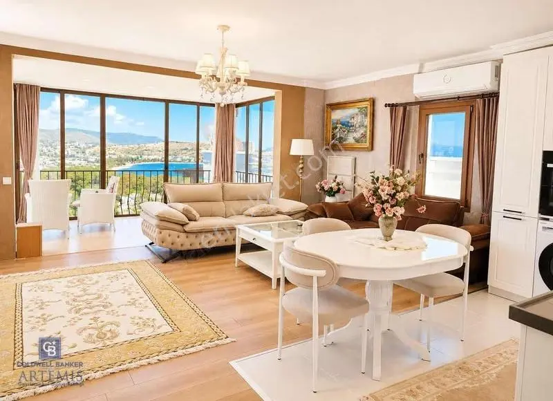 Bodrum Asarlık'ta Satılık Manzaralı Daire - Görsel 2