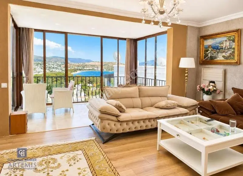 Bodrum Asarlık'ta Satılık Manzaralı Daire - Görsel 3