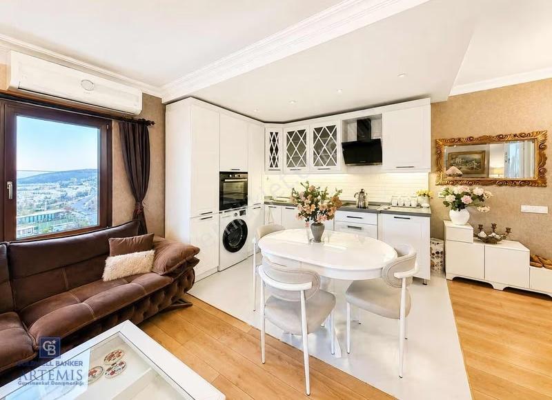 Bodrum Asarlık'ta Satılık Manzaralı Daire - Görsel 6