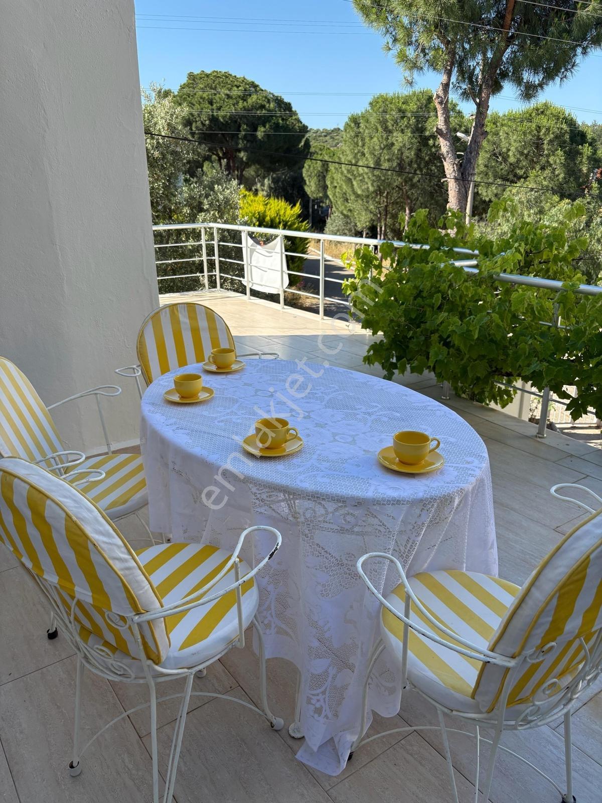 Özgün Gm'den - Çeşme, Germiyan, Hayat Sitesi Satılık 3+1 Yazlık - Görsel 35