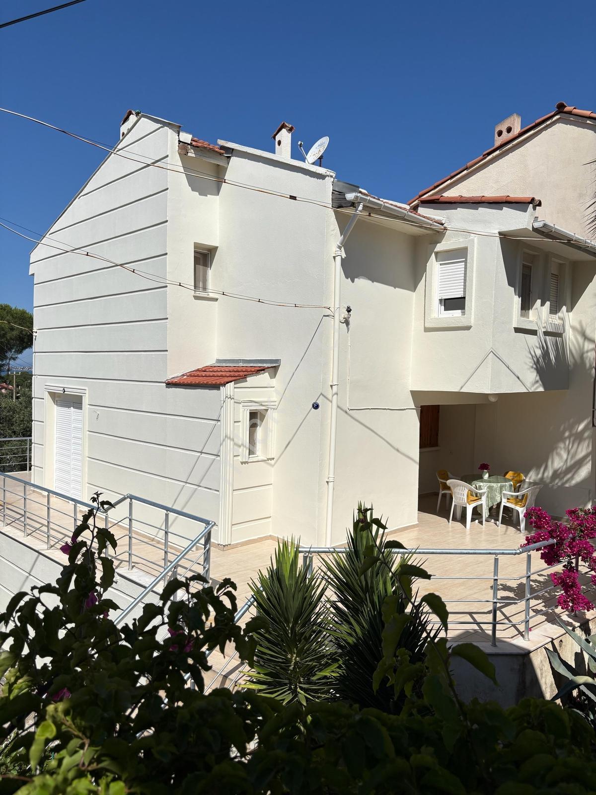 Özgün Gm'den - Çeşme, Germiyan, Hayat Sitesi Satılık 3+1 Yazlık - Görsel 15