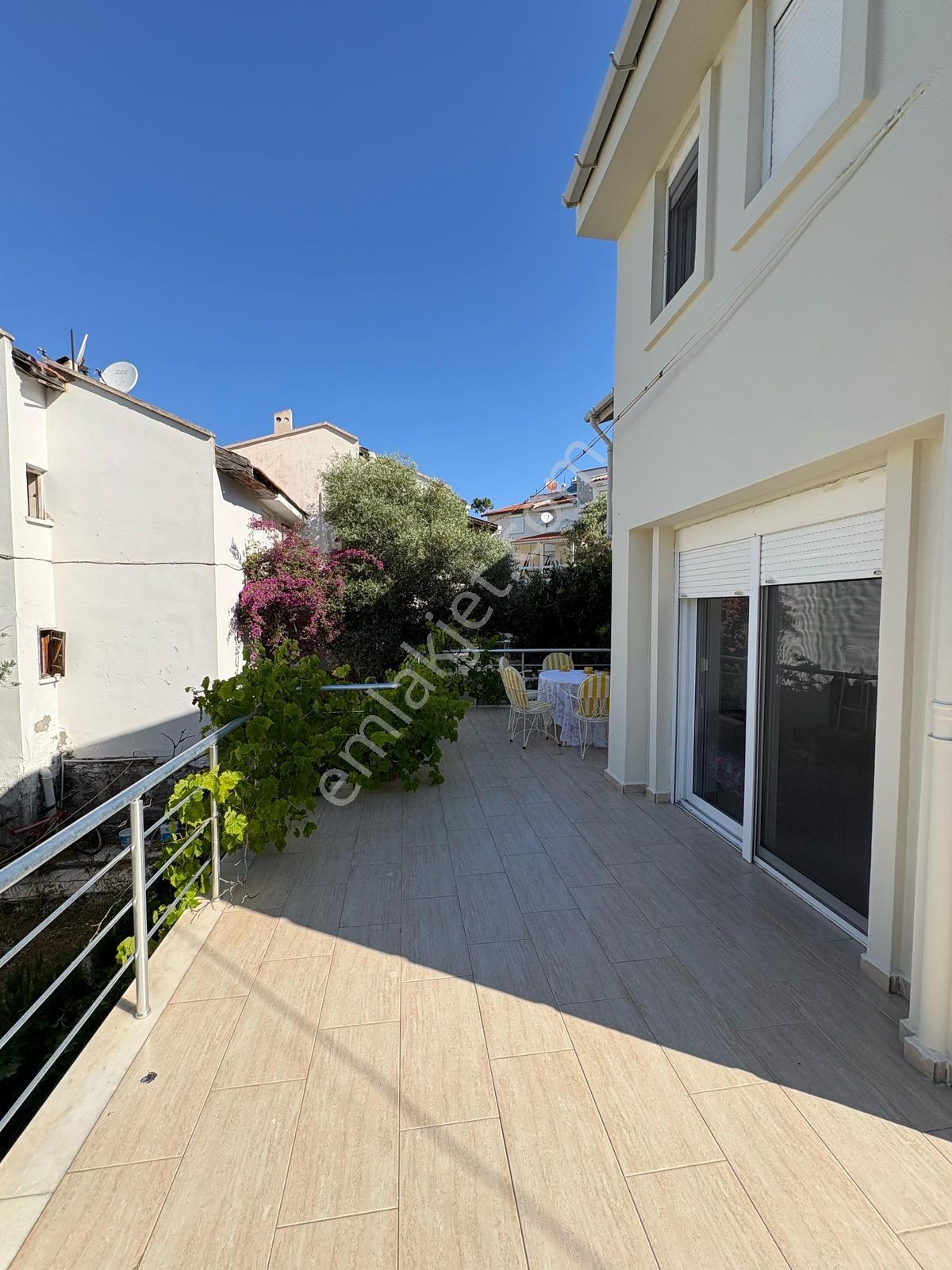Özgün Gm'den - Çeşme, Germiyan, Hayat Sitesi Satılık 3+1 Yazlık - Görsel 27