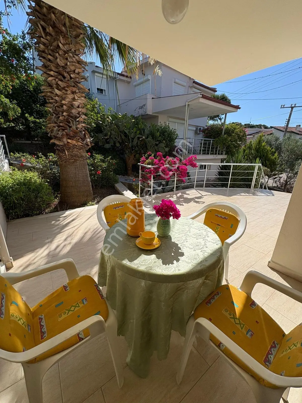 Özgün Gm'den - Çeşme, Germiyan, Hayat Sitesi Satılık 3+1 Yazlık - Görsel 8