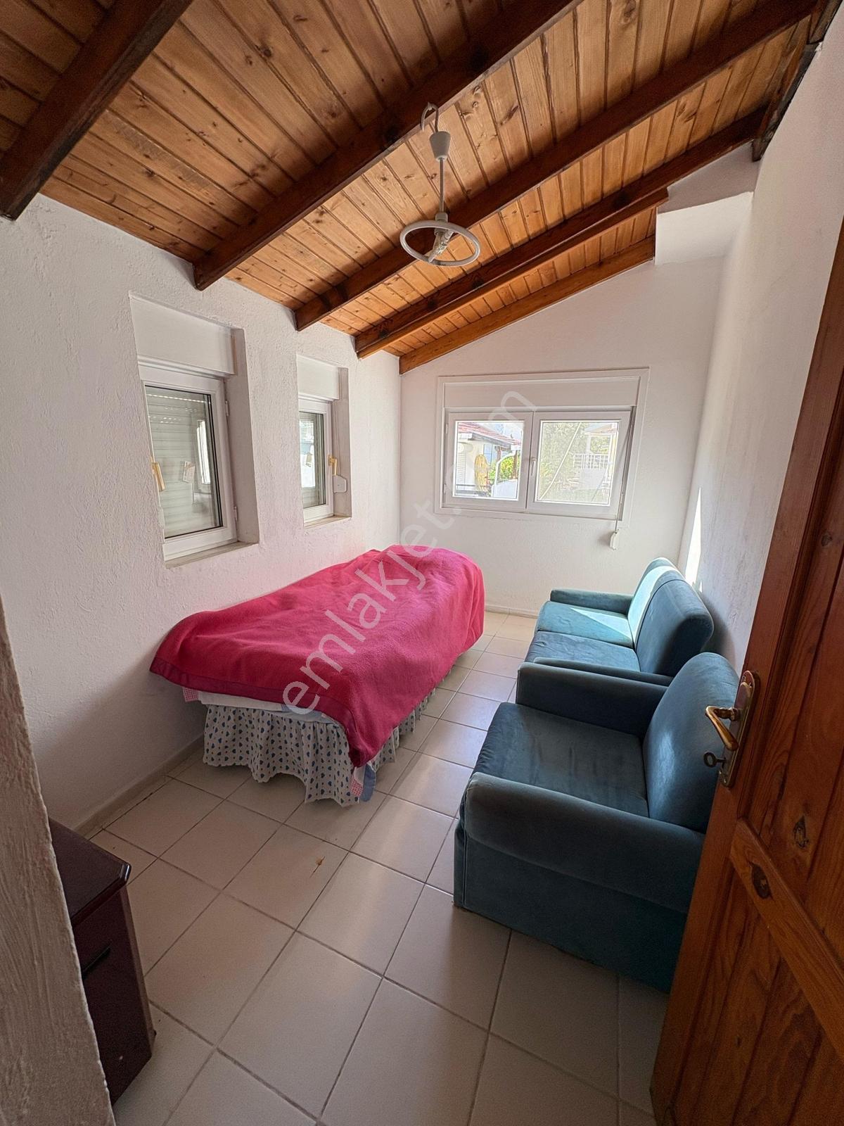 Özgün Gm'den - Çeşme, Germiyan, Hayat Sitesi Satılık 3+1 Yazlık - Görsel 26