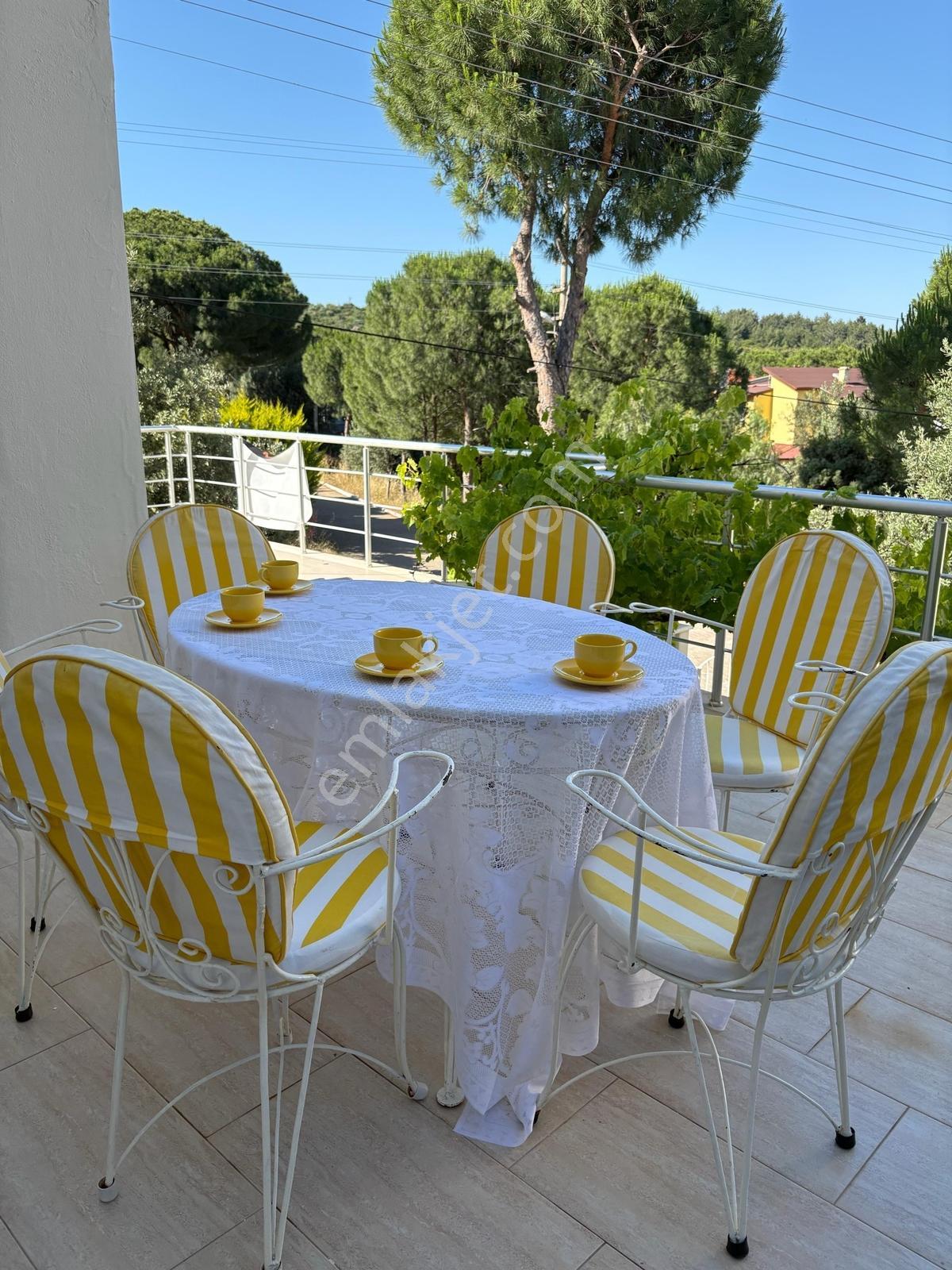 Özgün Gm'den - Çeşme, Germiyan, Hayat Sitesi Satılık 3+1 Yazlık - Görsel 21