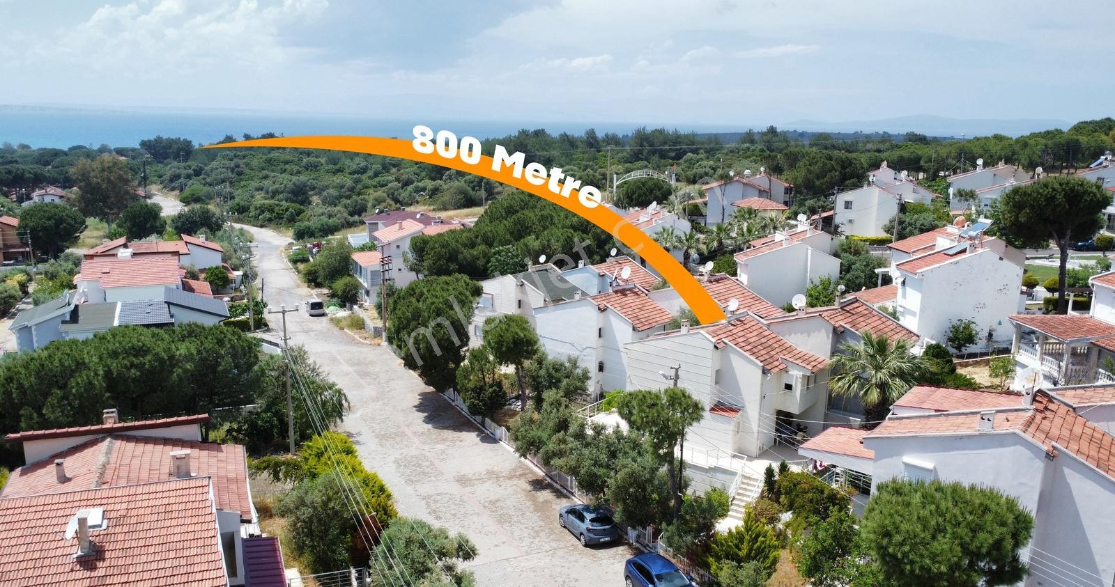 Özgün Gm'den - Çeşme, Germiyan, Hayat Sitesi Satılık 3+1 Yazlık - Görsel 24