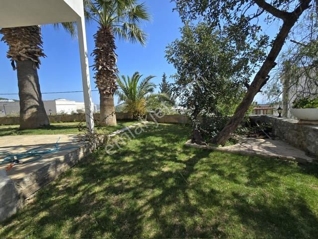 Bodrum Konacık'ta Kiralık Denız Manzaralı, 5+2 Genış Bahçelı Vıl - Görsel 15