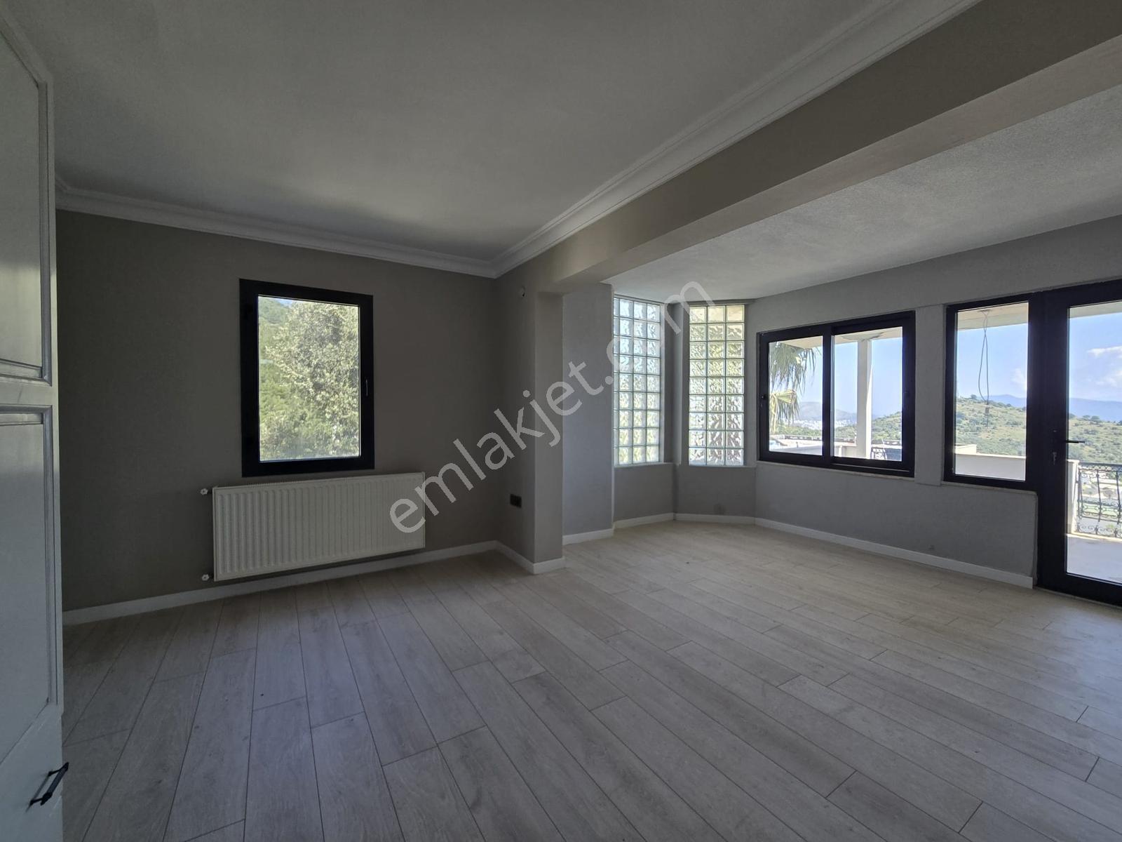 Bodrum Konacık'ta Kiralık Denız Manzaralı, 5+2 Genış Bahçelı Vıl - Görsel 34