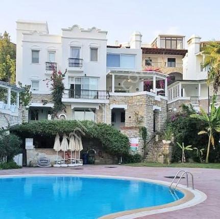 Bodrum Konacık'ta Kiralık Denız Manzaralı, 5+2 Genış Bahçelı Vıl - Görsel 10