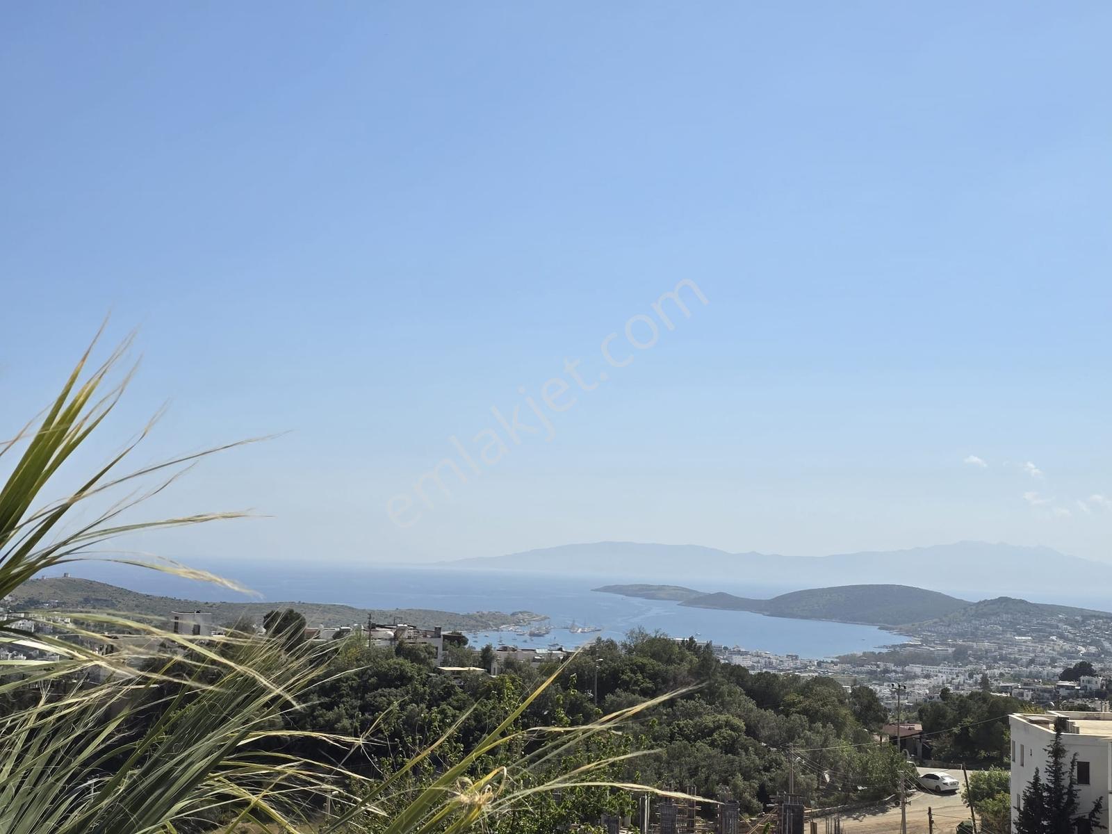 Bodrum Konacık'ta Kiralık Denız Manzaralı, 5+2 Genış Bahçelı Vıl - Görsel 4