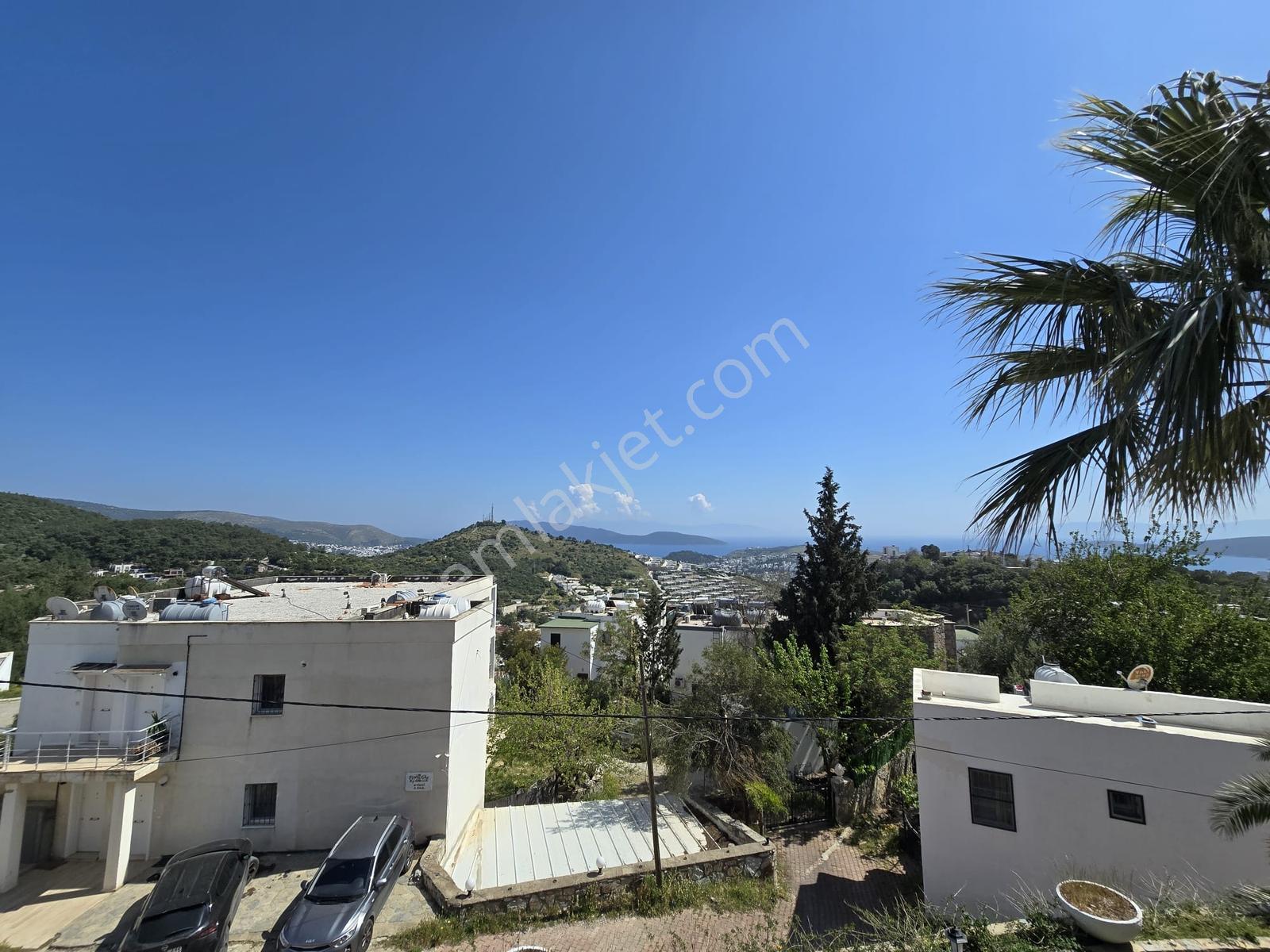 Bodrum Konacık'ta Kiralık Denız Manzaralı, 5+2 Genış Bahçelı Vıl - Görsel 6
