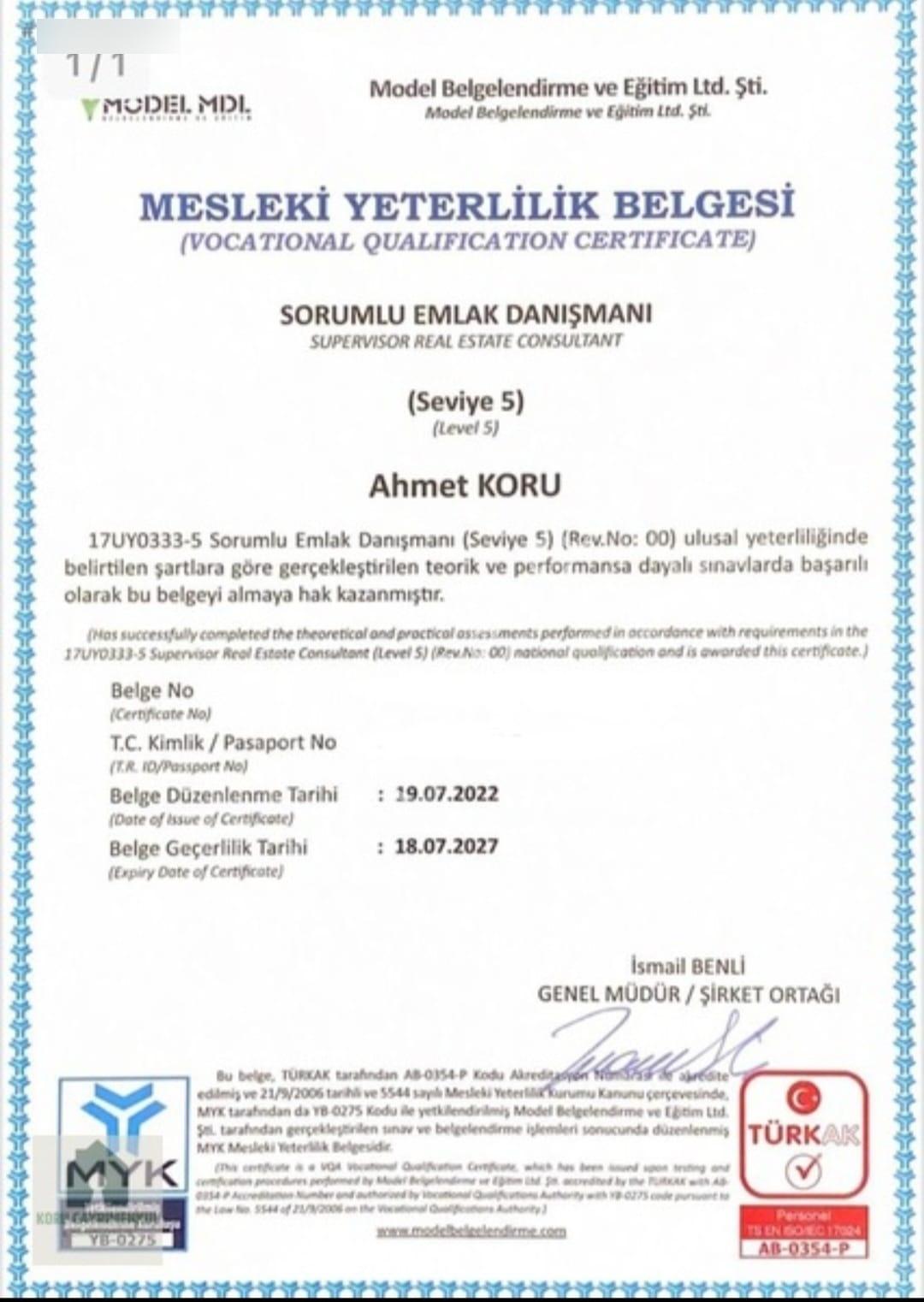 Koru Emlak'tan Akfırat Bulvar Cepheli 1560 M2 Yatırımlık Arsa - Görsel 2