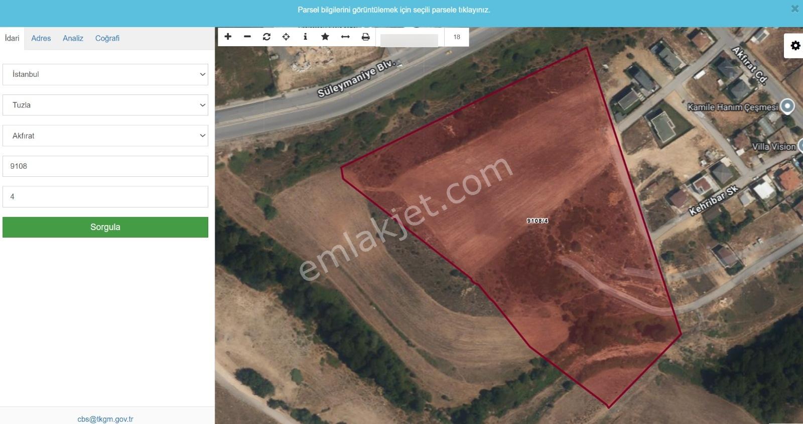 Koru Emlak'tan Akfırat Bulvar Cepheli 1560 M2 Yatırımlık Arsa - Görsel 9