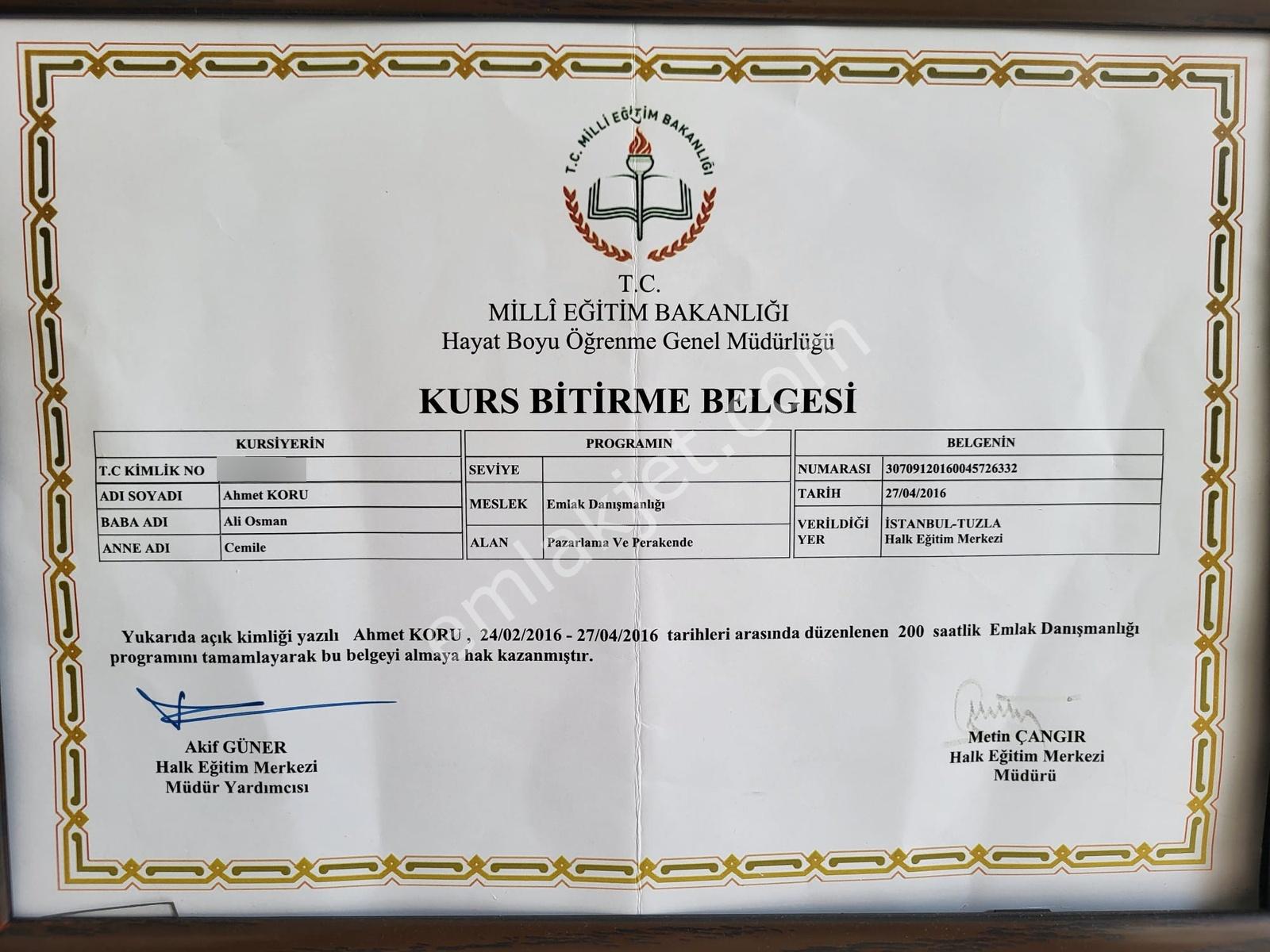 Koru Emlak'tan Akfırat Bulvar Cepheli 1560 M2 Yatırımlık Arsa - Görsel 3