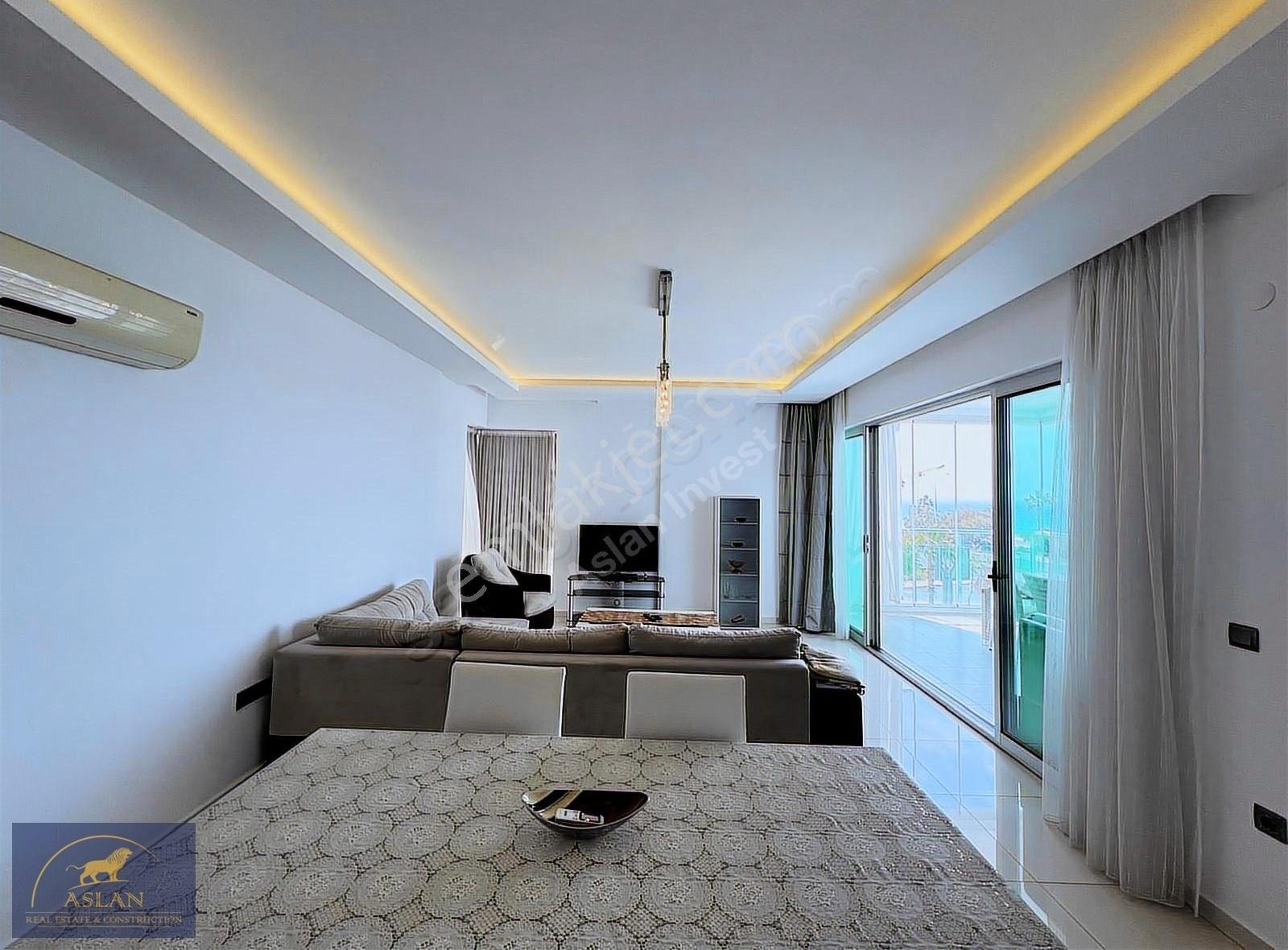 Alanya Kestelde Denize Sıfır Eşyalı 2+1 Daire - Görsel 8